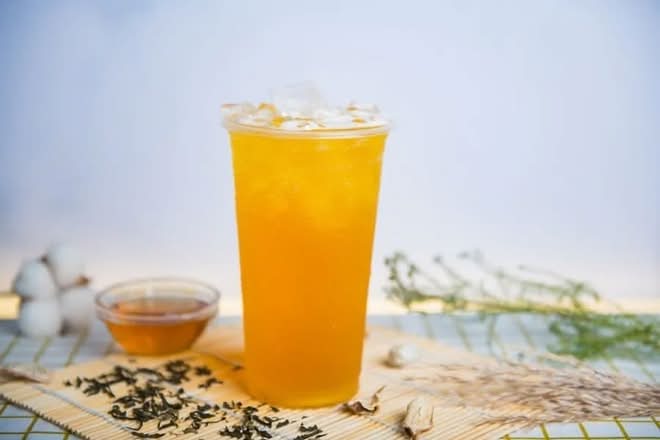Jasmine Green Tea (茉香綠茶)